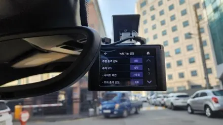 인천 포르쉐 마칸 아이나비 zx1000 블랙박스 장착 / 인천, 부평, 부천