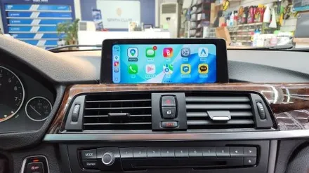 인천 bmw f30 무선 애플 카플레이 안드로이드 오토 모듈 장착 작업 / 인천, 부평, 부천