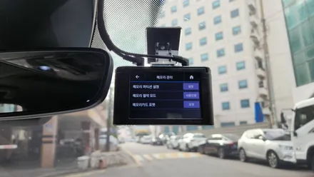 폭스바겐 티록 순정 블랙박스 탈거 아이나 비 zx3000 장착 / 인천, 부평, 부천