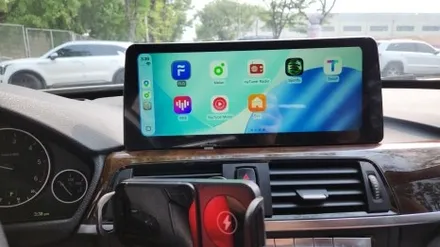 인천 BMW 3GT 순정 모니터 탈거 리눅스 안드로이드 카플레이 모니터 장착 / 인천, 부평, 부천
