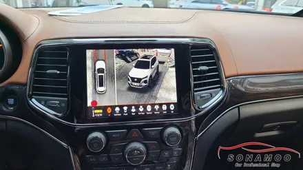 인천 Jeep 그랜드 체로키 3D 어라운드뷰 장착 / 인천, 부평, 부천