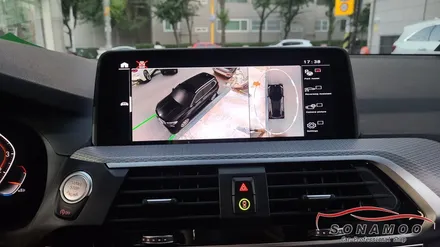인천 바바리안 BMW X3   3D 어라운드 뷰 장착 / 인천, 부평, 부천