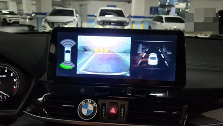 BMW X2 카인원12.3인치 안드로이드 올인원 장착 / 인천, 부평, 부천