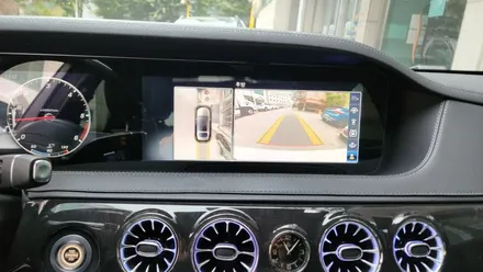 [공지] 인천 벤츠w222후기형 와이드 콕핏 카링킷 프로3 터치로 사용할수 있는 에어 터치 작업 / 인천, 부평, 부천