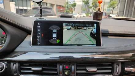 인천 bmw x6 f16 안드로이드 오토 애플 카플레이 장착 / 인천, 부평, 부천