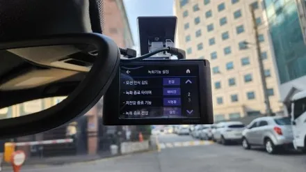 인천 포르쉐 마칸 아이나비 zx1000 블랙박스 장착 / 인천, 부평, 부천