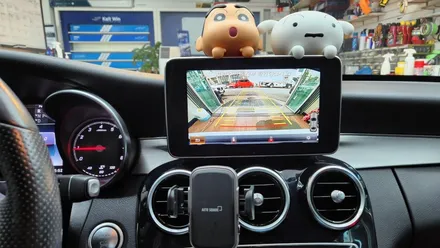 벤츠 c 클래스 w205 Apple CarPlay&Andriod Auto 장착 / 인천, 부평, 부천