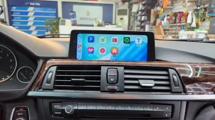 인천 bmw f30 무선 애플 카플레이 안드로이드 오토 모듈 장착 작업 / 인천, 부평, 부천