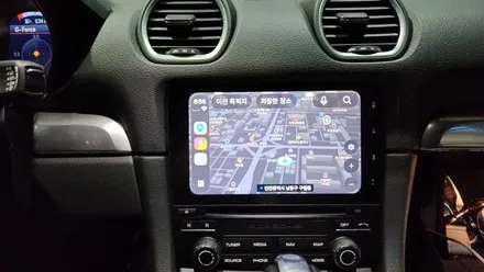 인천 왕길동 에이스 오토 포르쉐 911 애플 카플레이 안드로이드 오토 활성화 작업 / 인천, 부평, 부천