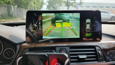 인천 BMW 3GT 순정 모니터 탈거 리눅스 안드로이드 카플레이 모니터 장착 / 인천, 부평, 부천