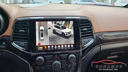 인천 Jeep 그랜드 체로키 3D 어라운드뷰 장착 / 인천, 부평, 부천