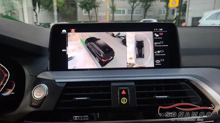 인천 바바리안 BMW X3   3D 어라운드 뷰 장착 / 인천, 부평, 부천