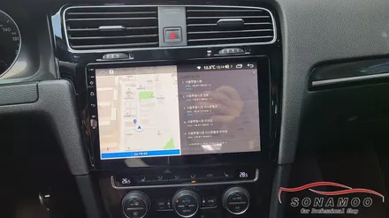 골프7세대 MK7 안드로이드 올인원 장착 / 인천, 부평, 부천