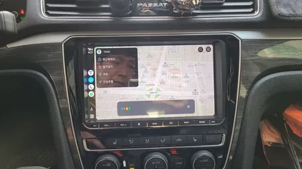 파사트북미형 TSI 모터스벨류 안드로이드 올인원 장착 / 인천, 부평, 부천