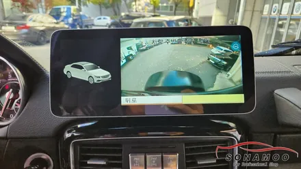 벤츠G바겐 W463 NTG4500AB 탈거후 티맵과유투브를 사용할수 있는 안드로이드 올인원 장착 / 인천, 부평, 부천