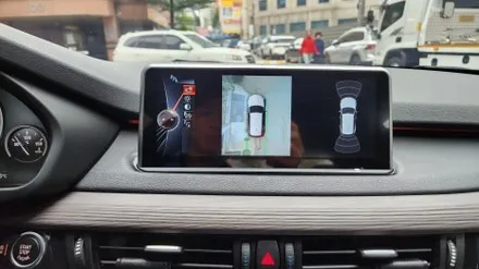 bmw f15 순정 모니터 교체형 터치 카플레이 안드로이드 오토 장착 / 인천, 부평, 부천