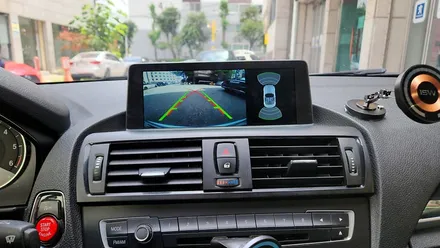 인천 bmw 118d f20 순정 모니터 이용 카플레이 안드로이드  후방카메라 장착 / 인천, 부평, 부천