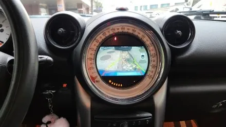 인천 미니 페이스맨 R61 애플 카플레이 장착 기존 후방카메라 연결 작업 / 인천, 부평, 부천