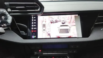 인천 아우디 A3 순정형 어라운드 뷰 MAX PRO 작업하기 / 인천, 부평, 부천