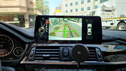 인천 BMW F30 순정 모니터 교체 애플 카플레이 안드로이드 오토  모니터 장착 / 인천, 부평, 부천