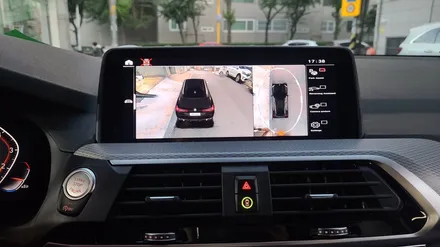 인천 바바리안 BMW X3   3D 어라운드 뷰 장착 / 인천, 부평, 부천