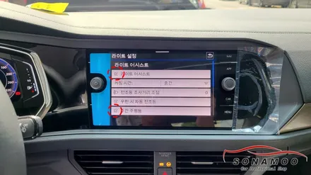 폭스바겐 뉴 제타 사이드미러 폴딩 오토홀드 풀코딩 작업 / 인천, 부평, 부천
