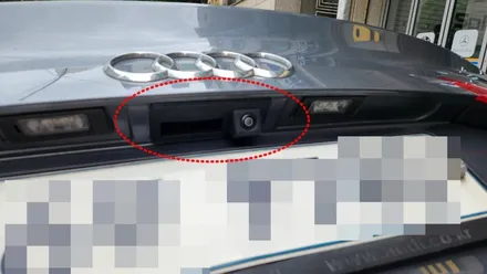 아우디 A4 순정모니터 탈거후 안드로이드 올인원 장착 / 인천, 부평, 부천