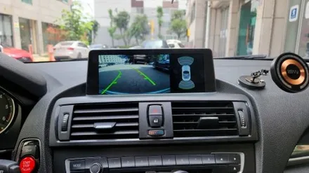 인천 bmw 118d f20 순정 모니터 이용 카플레이 안드로이드  후방카메라 장착 / 인천, 부평, 부천