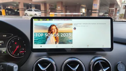 인천 벤츠B200 Andriod AII in one 직구 제품 장착 과 후방카메라 장착하기~~ / 인천, 부평, 부천