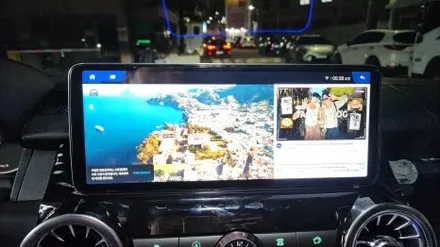 인천 랜드로버 디스커버리4 안드로이드 올인원 장착 / 인천, 부평, 부천
