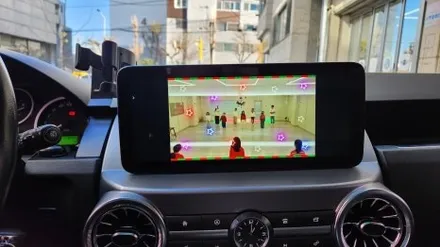 랜드로버 디스커버리3 안드로이드 올인원 장착 / 인천, 부평, 부천