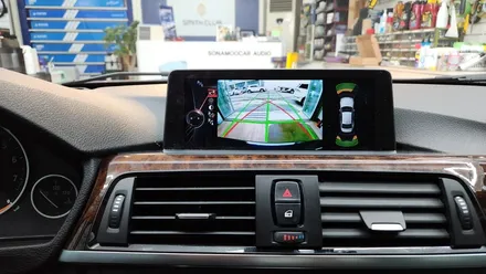 인천 bmw f30 무선 애플 카플레이 안드로이드 오토 모듈 장착 작업 / 인천, 부평, 부천