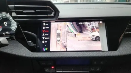 인천 아우디 A3 순정형 어라운드 뷰 MAX PRO 작업하기 / 인천, 부평, 부천