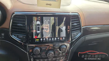 인천 Jeep 그랜드 체로키 3D 어라운드뷰 장착 / 인천, 부평, 부천