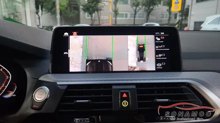 인천 바바리안 BMW X3   3D 어라운드 뷰 장착 / 인천, 부평, 부천