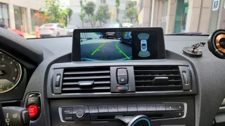 인천 bmw 118d f20 순정 모니터 이용 카플레이 안드로이드  후방카메라 장착 / 인천, 부평, 부천