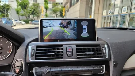 BMW 118D F20 순정 모니터 탈거 카플레이 안드로이드 오토 후방카메라 장착 / 인천, 부평, 부천