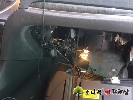 크라이슬러 300C 네비게이션 A/S / 인천, 부평, 부천