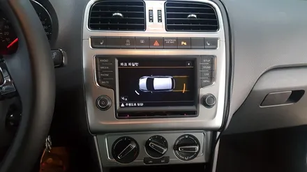 폭스바겐 폴로 후방카메라 장착 / 인천, 부평, 부천