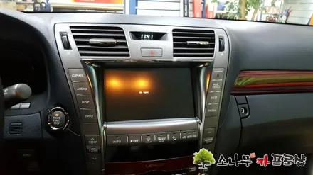 렉서스 LS460 인터페이스 탈착 / 인천, 부평, 부천