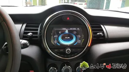 송도 바바리안 모터스 미니쿠퍼 네비 매립 / 인천, 부평, 부천