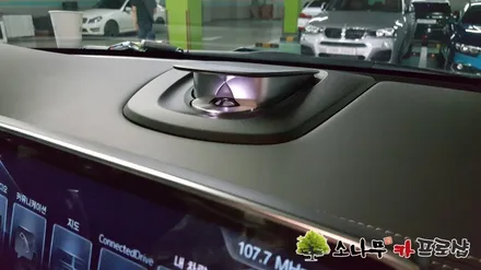 BMW X5 블랙박스 장착 / 인천, 부평, 부천