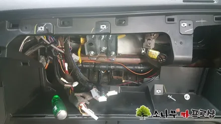 혼다 파일럿 네비 메인보드 교환 / 인천, 부평, 부천