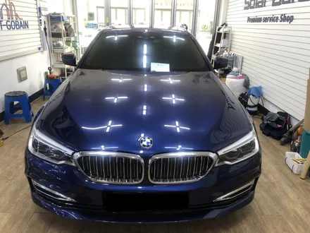 BMW 520D 솔라가드프리미엄 퀀텀 시공!! / 인천, 부평, 부천