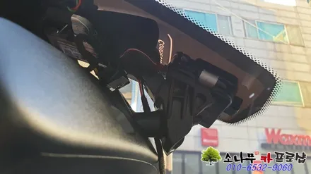 BMW 3시리즈 F30 순정형 하이패스 장착 / 인천, 부평, 부천