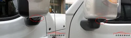 Jeep 랭글러 루비콘 360도 어라운드 뷰 옴니뷰 장착 / 인천, 부평, 부천