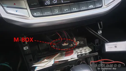 혼다 어코드 13년식 M-BOX 수리 및 A/S / 인천, 부평, 부천