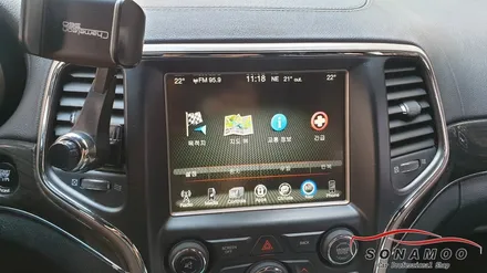 JeeP 14년식 그랜드 체로키 아틀란Z1 매립 장착 / 인천, 부평, 부천