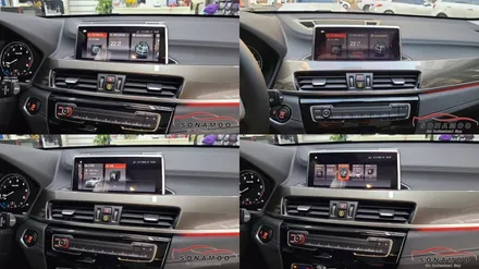 BMW X1 편리한 길안내를 해주는 아틀란 네비 장착 / 인천, 부평, 부천
