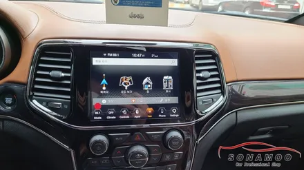 인천 Jeep 그랜드 체로키 3D 어라운드뷰 장착 / 인천, 부평, 부천